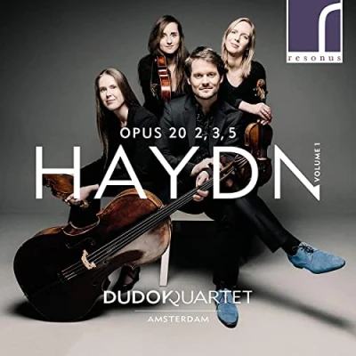 Afbeelding van Dudok Quartet Amsterdam Franz Joseph Haydn String Quartets (CD)