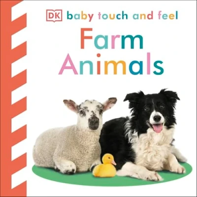 Afbeelding van Baby Touch &amp; Feel Farm Animals