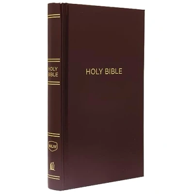 Afbeelding van NKJV, Pew Bible, Hardcover, Burgundy, Red Letter, Comfort Print