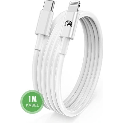Afbeelding van USB C naar lightning Kabel