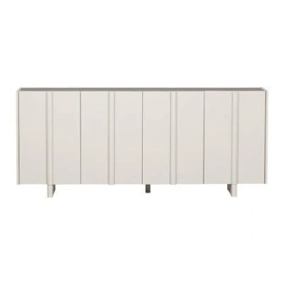 Afbeelding van WOOOD Basu Dressoir Grenenhout B 200 cm Dust