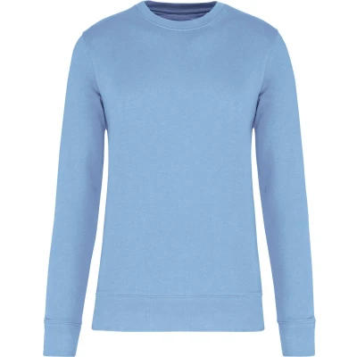 Afbeelding van Kariban Ecologische sweater met ronde hals K4025 sky blue