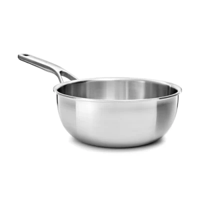 Image de KitchenAid Multi ply Stainless Steel Casserole 20cm 2.3l