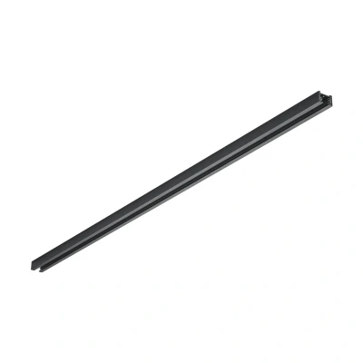 Afbeelding van 2 circuits baan DUOline, zwart mat, 160cm