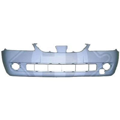 Afbeelding van DIEDERICHS 6016150 Bumper Voor Glad NISSAN: Almera II Hatchback