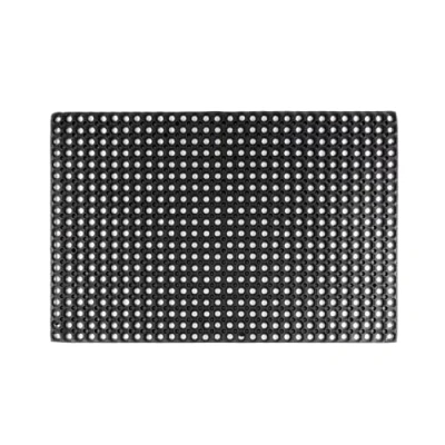 Afbeelding van KARAT Roostermat Professional Octo Door van rubber Krabmat met honingraatstructuur Duurzame entreemat Paardenmat Dikte 16 mm 60 x 80 cm