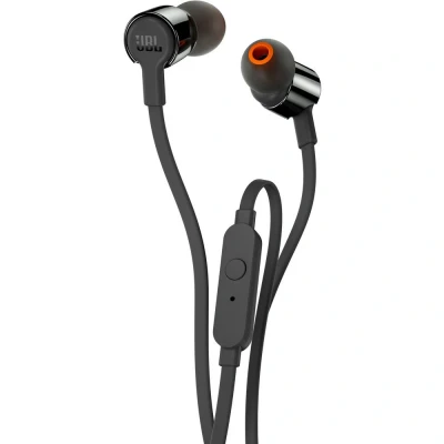 Afbeelding van JBL T210 In Ear Oordopjes Zwart
