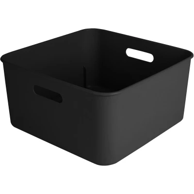 Afbeelding van Sigma home cube box 12,5L zwart