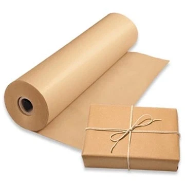 Afbeelding van Inpakpapier Op Rol, 70 G/m², Ft 280 M X 60 Cm, Kraft