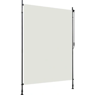 Afbeelding van Rolgordijn voor buiten 150x270 cm crme