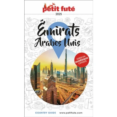 Image de Guide Emirats Arabes Unis 2025 Petit Futé