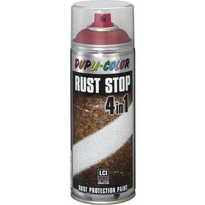 Afbeelding van Dupli Color rust stop 4 in 1 enzian blauw (RAL 5010) 400 ml