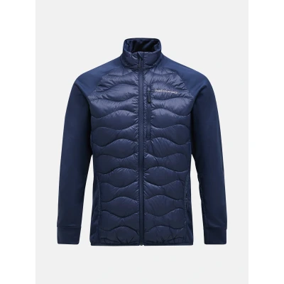 Afbeelding van Peak Performance Helium Hybrid Down Jacket Heren Blue Shadow