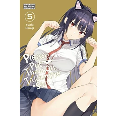 Afbeelding van Please Put Them ON Takamine SAN GN On, san, Vol. 5