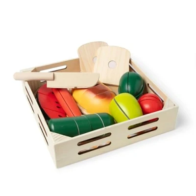 Afbeelding van Melissa &amp; Doug Houten snijdbaar speeleten