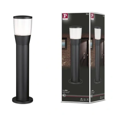 Afbeelding van Paulmann 94741 Bako Poller anthrazit Wegverlichting E14 Antraciet