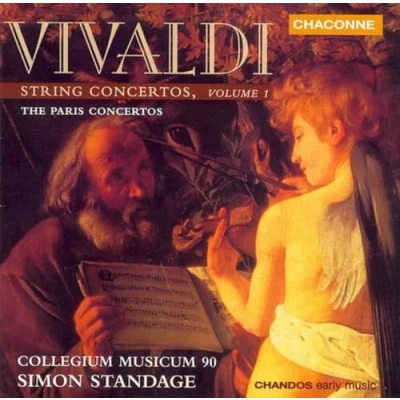 Afbeelding van Vivaldi String Concertos Vol 1 / Simon Standage, et al