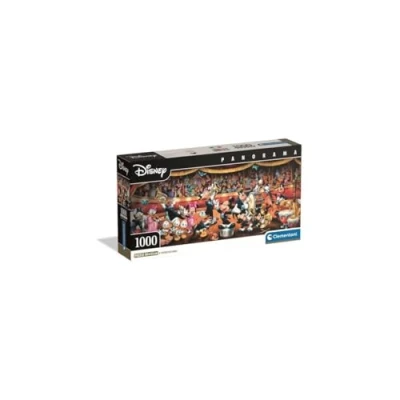 Afbeelding van Clementoni Puzzel 1000 Stukjes Disney Orchestra Panorama
