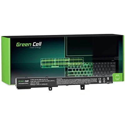 Afbeelding van Green Cell A31LJ91 GC AS90 Laptopaccu 14.8 V 2200 mAh Asus