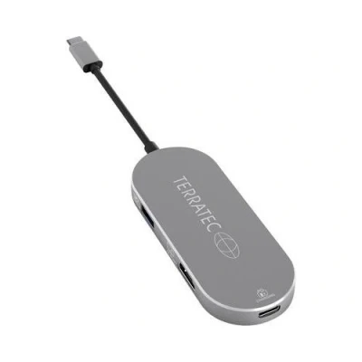 Image de Adaptateur USB 2.0 Terratec CONNECT C5 251738 [1x C™ mâle 1x femelle, HDMI 3.0 femelle type A] 1 pc(s)