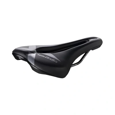 Afbeelding van Selle Italia X bow Superflow Zadel Zwart 155 mm