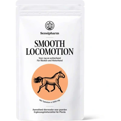 Afbeelding van Sensipharm Smooth Locomotion Paard