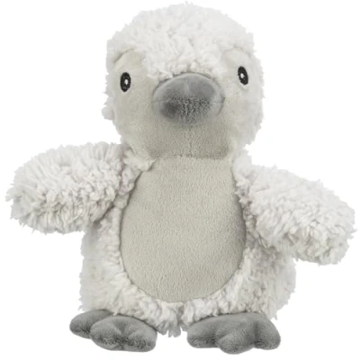 Afbeelding van Trixie hondenspeelgoed pinguin pluche gerecycled 24 cm 3 st