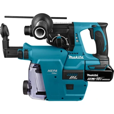 Afbeelding van Makita 18 V Combihamer DHR242RTJW