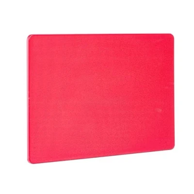 Afbeelding van HENDI HACCP snijplank LDPE dubbelzijdig vaatwasbestendig 600x400 mm rood
