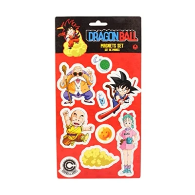 Afbeelding van Dragon Ball Magneten Set van 9 mageneten