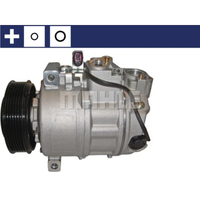 Afbeelding van MAHLE ORIGINAL ACP 1269 000S AC Compressor 7SEU16C 12 PAG 46 R 134a Met afdichtring AUDI: A4 B6 Avant, Saloon, A6 C5 Avant