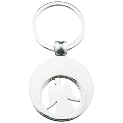 Image de Porte clés ange gardien jeton de caddie