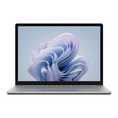 Image de Microsoft Surface Laptop 6 for Business Intel Core Ultra 7 165H / jusqu&#039;à 5 GHz Win 11 Pro Arc Graphics 32 Go RAM 1 To SSD 15&quot; écran tactile 2496 x 1664 Wi Fi 6E, Bluetooth platine clavier : Allemand