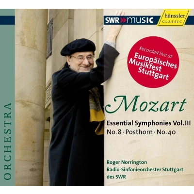 Afbeelding van Radio Sinfonieorchester Stuttgart Des SWR Mozart: Essential Symphonies Volume 3 (8,40 &amp; (CD)