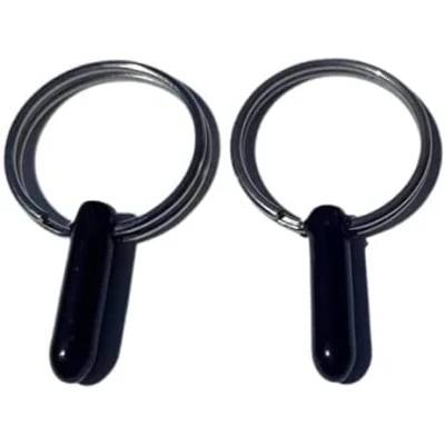 Afbeelding van SureFlap Compatibel met Surefeed Microchip RFID Collar Tag Disc Reservesleutel Set van 2