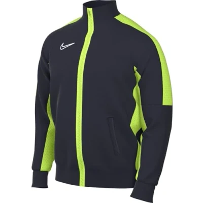 Afbeelding van Nike Performance Academy 23 Trainingsvest, Heren, Maat: Large, Obsidian volt white