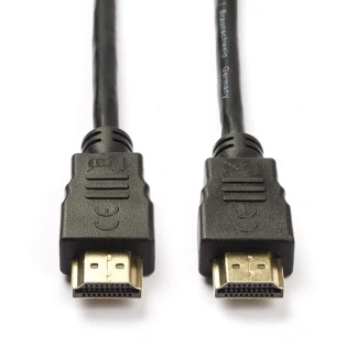 Afbeelding van HDMI kabel 2.0 Goobay 2 meter (4K@60Hz, HDR)