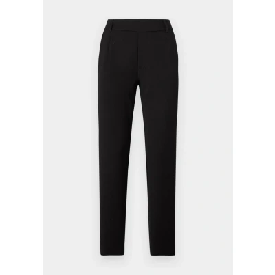 Afbeelding van VILA Vivarone HW NOOS Broek, Dames, Maat: 34, Black