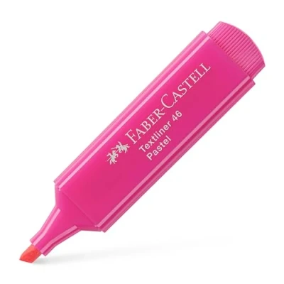 Afbeelding van Fluoriscerende Markeerstift Faber Castell Textliner 1546 Taart Roze (10 Stuks)
