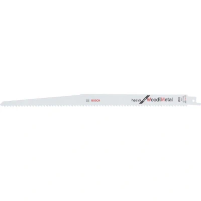 Afbeelding van Bosch Reciprozaagblad bimetaal S 1411 DF Heavy for Wood and Metal