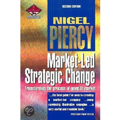 Afbeelding van Market Led Strategic Change
