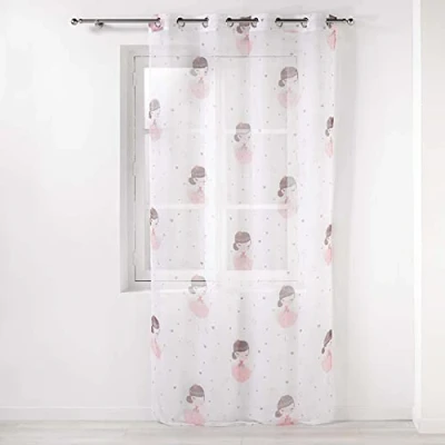 Afbeelding van Douceur d&#039;intérieur PETITE PRINCESSE kinderkamergordijn 140 x 240 cm