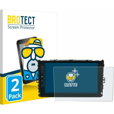 Afbeelding van BROTECT Screenprotector voor Dynavin D9 T6 Folie Beschermfolie matte (2 Stuks)