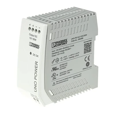 Afbeelding van Phoenix Contact UNO PS/1AC/12DC/55W DIN rail netvoeding 12 V/DC 4.6 A 55 W Aantal uitgangen: 1 x Inhoud: stuk(s)