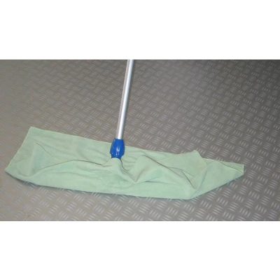 Afbeelding van Microvezeldoek Tricot Luxe 80 x 40 cm groen 320 grams