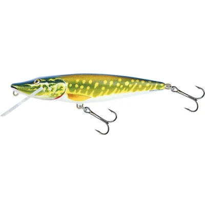 Afbeelding van Salmo Floating Pike (diepte 0.5 1m) 9cm 9gr Maat : Real