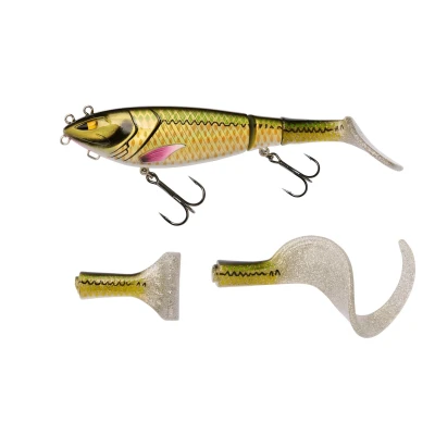 Afbeelding van Berkley Zilla Tailswinger Swimbait Ayu Green 14cm (56g)