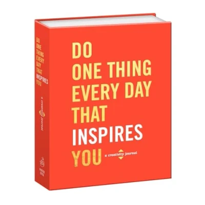 Afbeelding van Do One Thing A Day That Inspires You