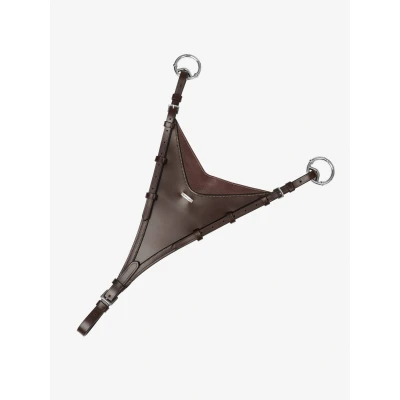 Image de LeMieux Martingale à Fourche Fermée Kudos Havane/Argent Cob