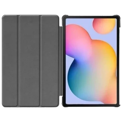 Image de Just in Case Smart Tri Fold Noir Samsung Galaxy Tab S6 Lite